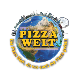 Pizza Welt logo.